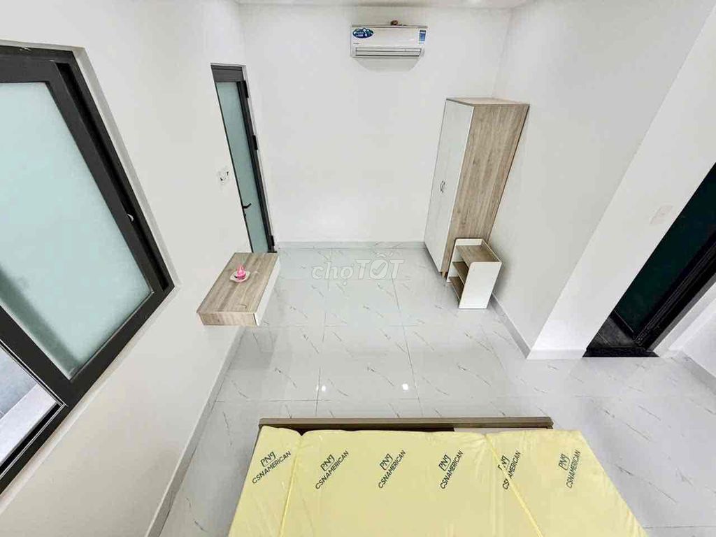 Renting new rooms 100% built, two separate sleep spaces.