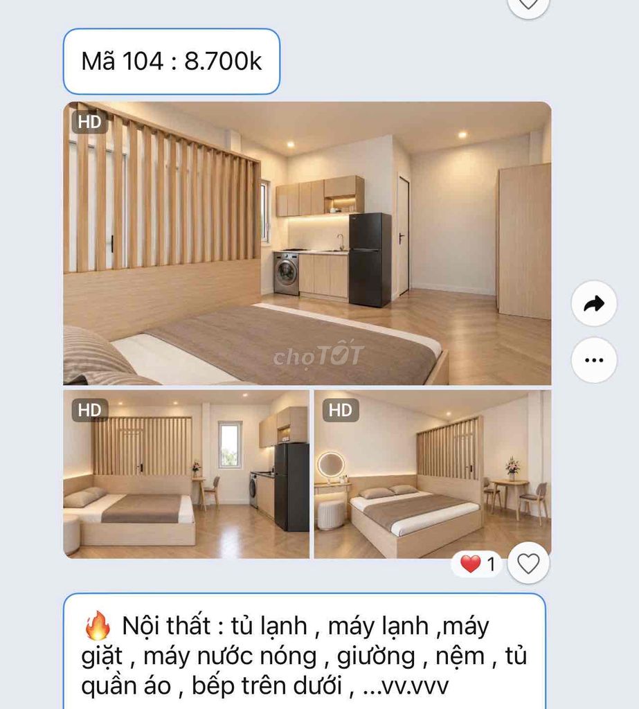 New room is 3D 90%-- 4 old county studio, 7100 from 3.5 million.