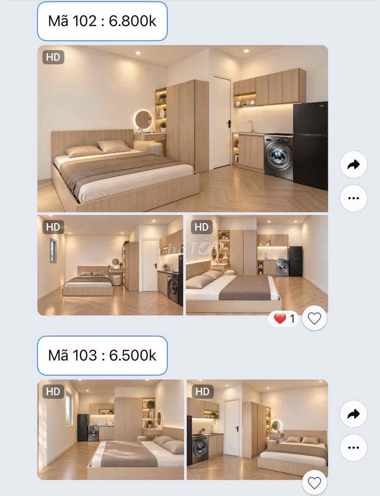 New room is 3D 90%-- 4 old county studio, 7100 from 3.5 million.