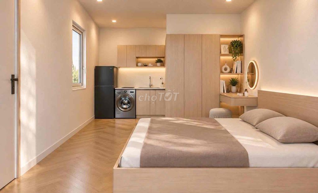 Hot opening-- studio, full interior of the old 4th District 017 from just 6.5 million.