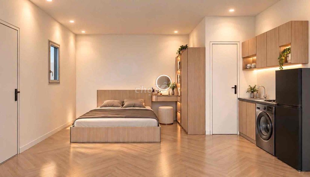 Hot opening-- studio, full interior of the old 4th District 017 from just 6.5 million.