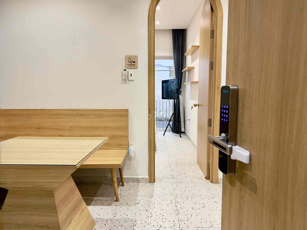 service apartment - full interior - 1 bedroom - balcony air-free lvs sass