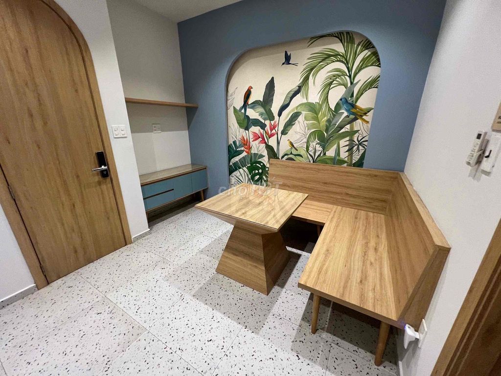 service apartment - full interior - 1 bedroom - balcony air-free lvs sass