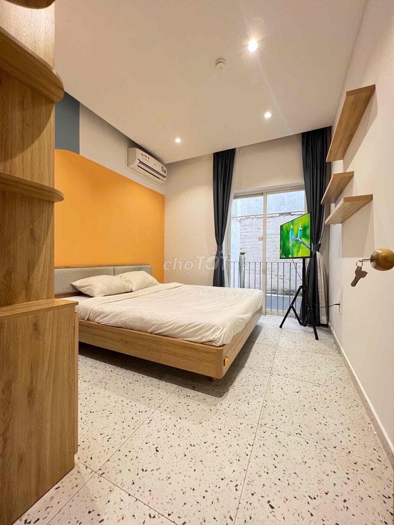service apartment - full interior - 1 bedroom - balcony air-free lvs sass