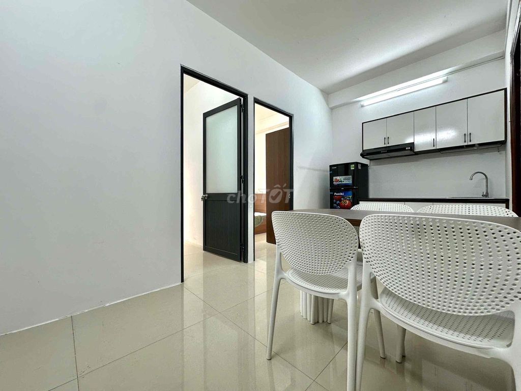 service apartment - full interior - two bedroom - balcony open-billy college doctoral