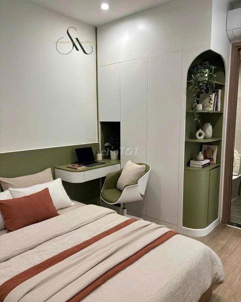 Rent two new bedrooms complete high-end furniture