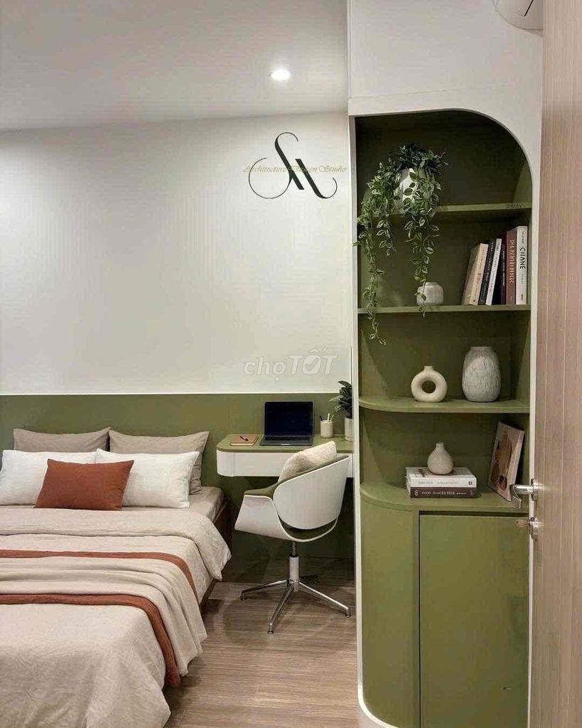 Rent two new bedrooms complete high-end furniture