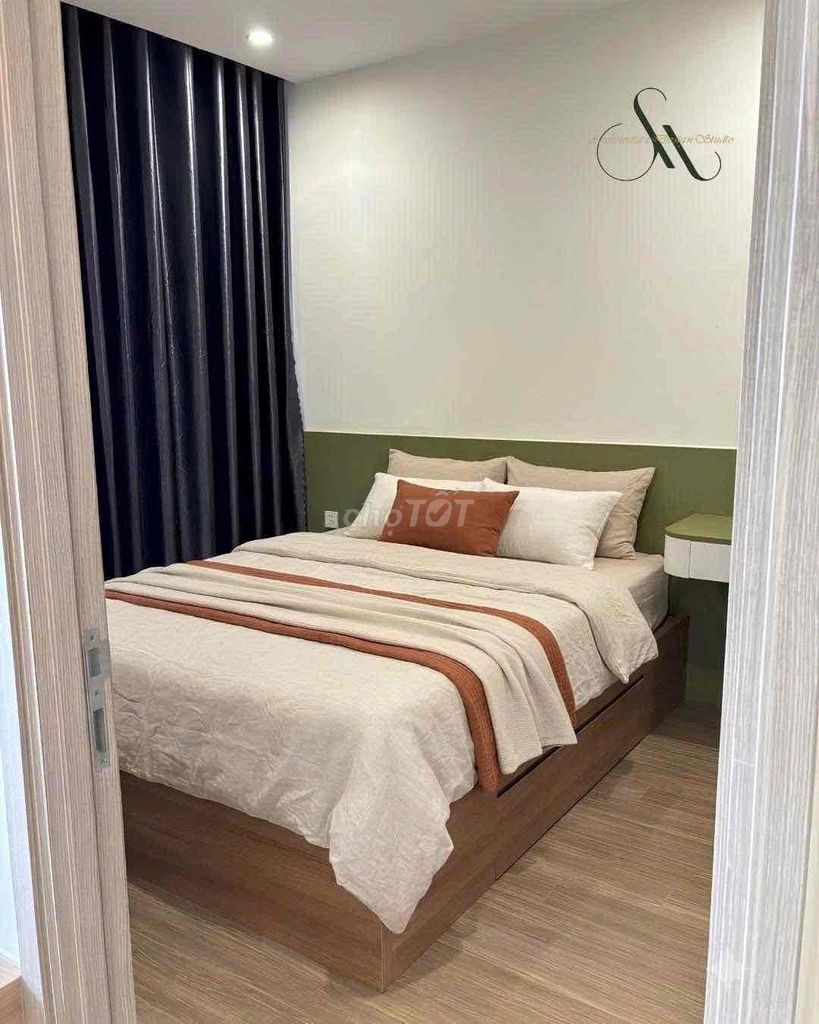 Rent two new bedrooms complete high-end furniture