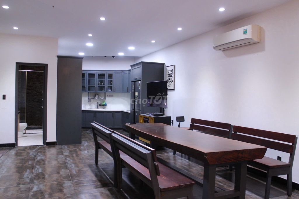 Rent villa of Võ Văn Hát garden area 2000 meters of river view