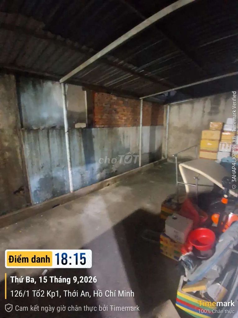 Renting the original house-- Quốc lộ 1 A, P. Thới An.
