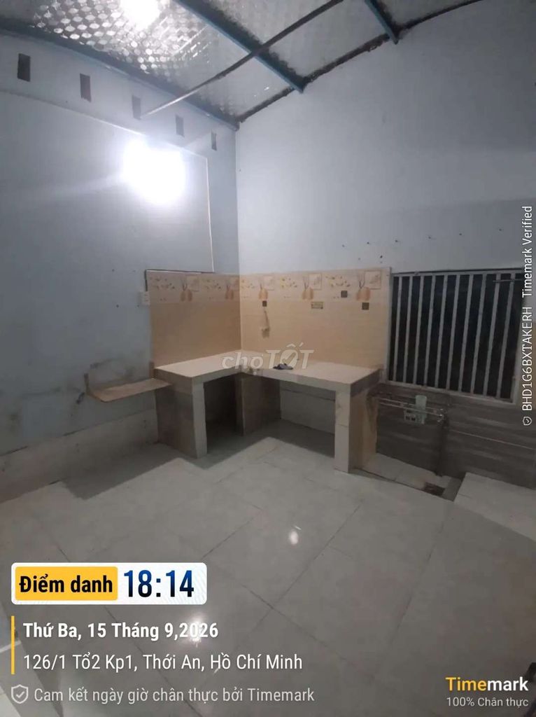 Renting the original house-- Quốc lộ 1 A, P. Thới An.