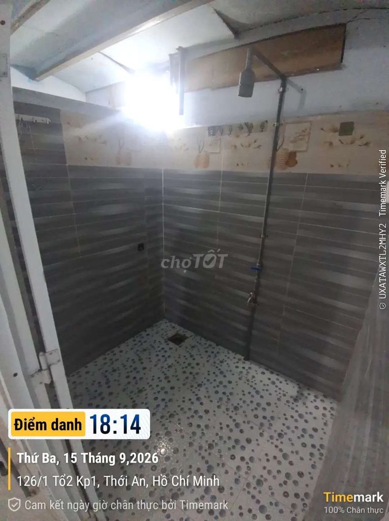 Renting the original house-- Quốc lộ 1 A, P. Thới An.
