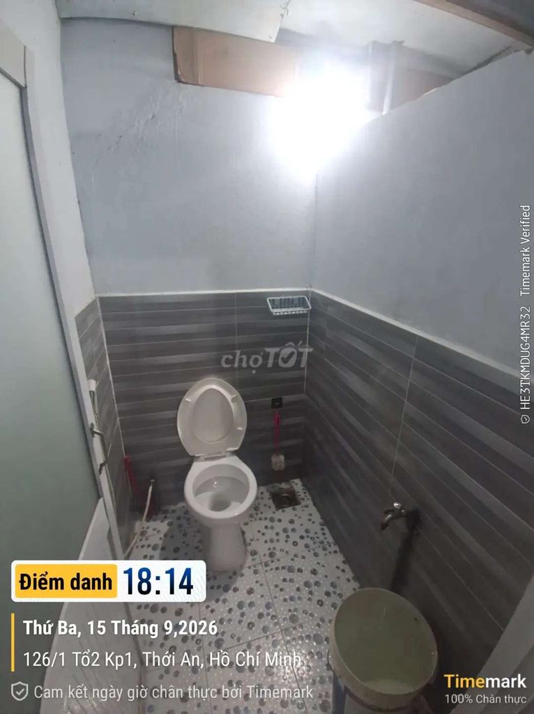 Renting the original house-- Quốc lộ 1 A, P. Thới An.