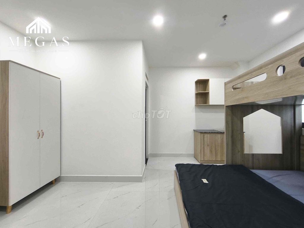 Opening the two-sleeping studios right around the corner oftte mart