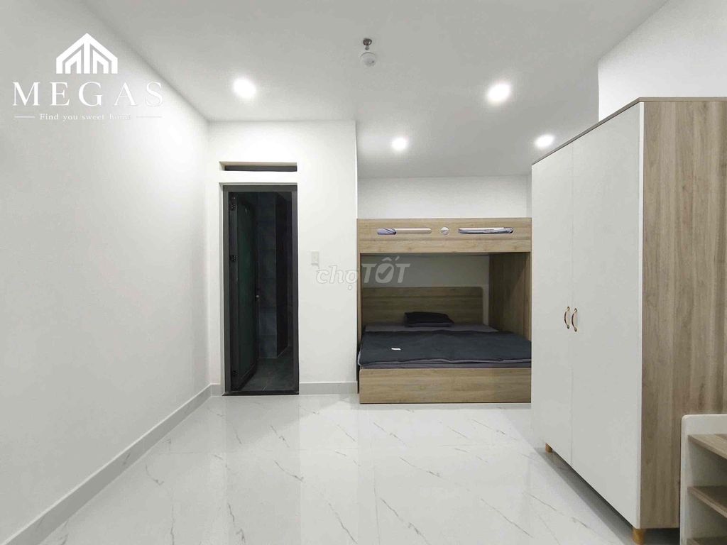 Opening the two-sleeping studios right around the corner oftte mart
