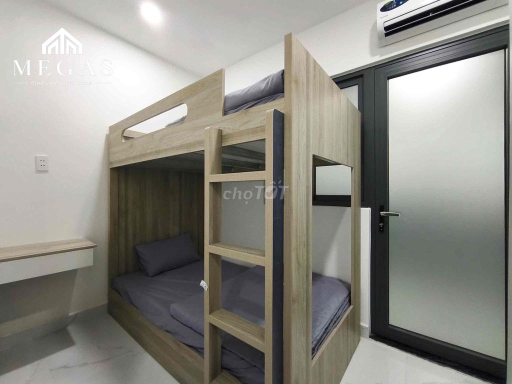 Opening the two-sleeping studios right around the corner oftte mart