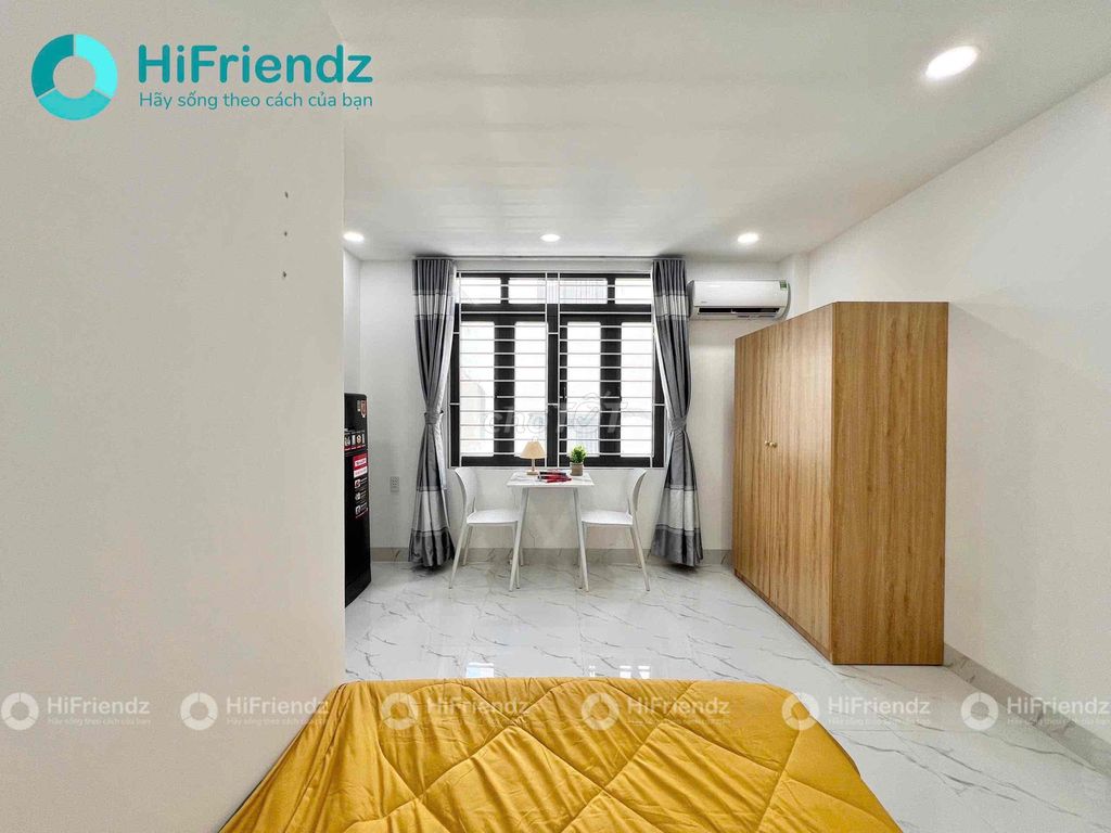 A new full-int new window studio near lotte mart Gò Vấp