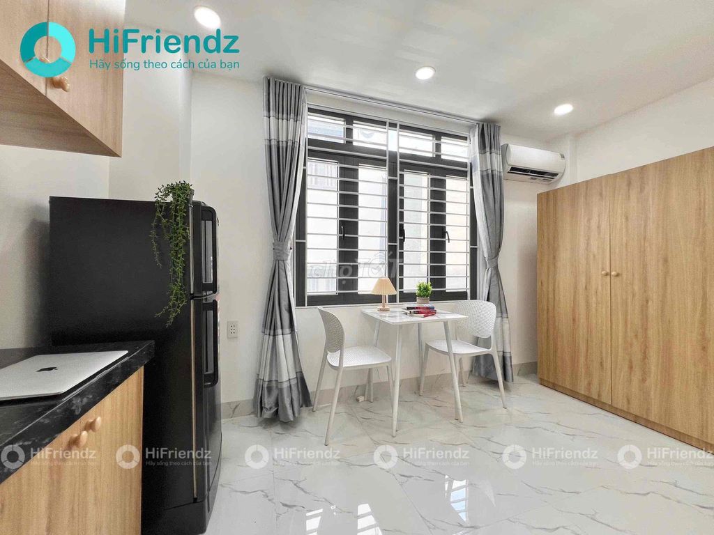 A new full-int new window studio near lotte mart Gò Vấp
