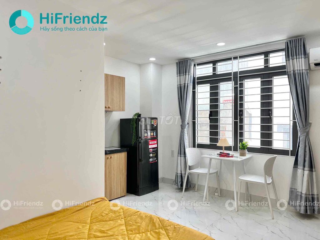 A new full-int new window studio near lotte mart Gò Vấp