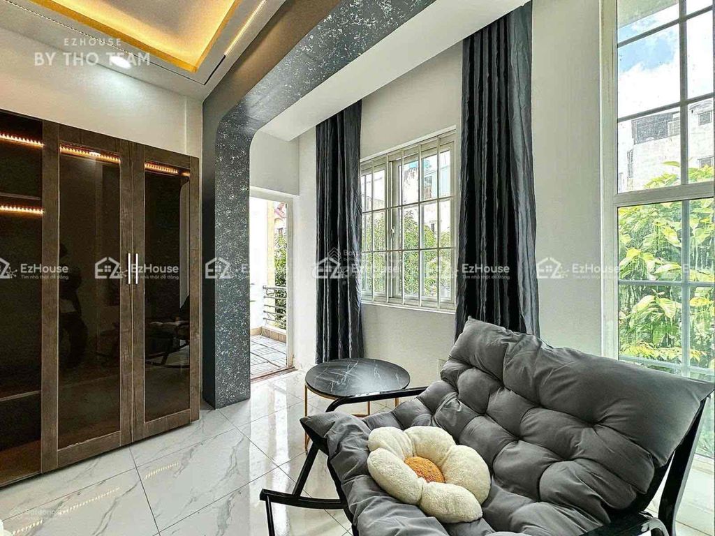 Two bedrooms full balcony furniture at T3 Tân Bình station