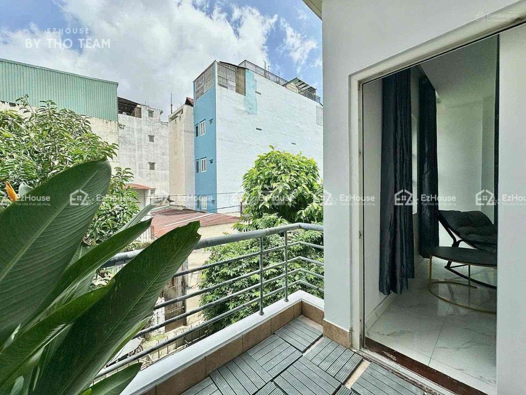 Two bedrooms full balcony furniture at T3 Tân Bình station