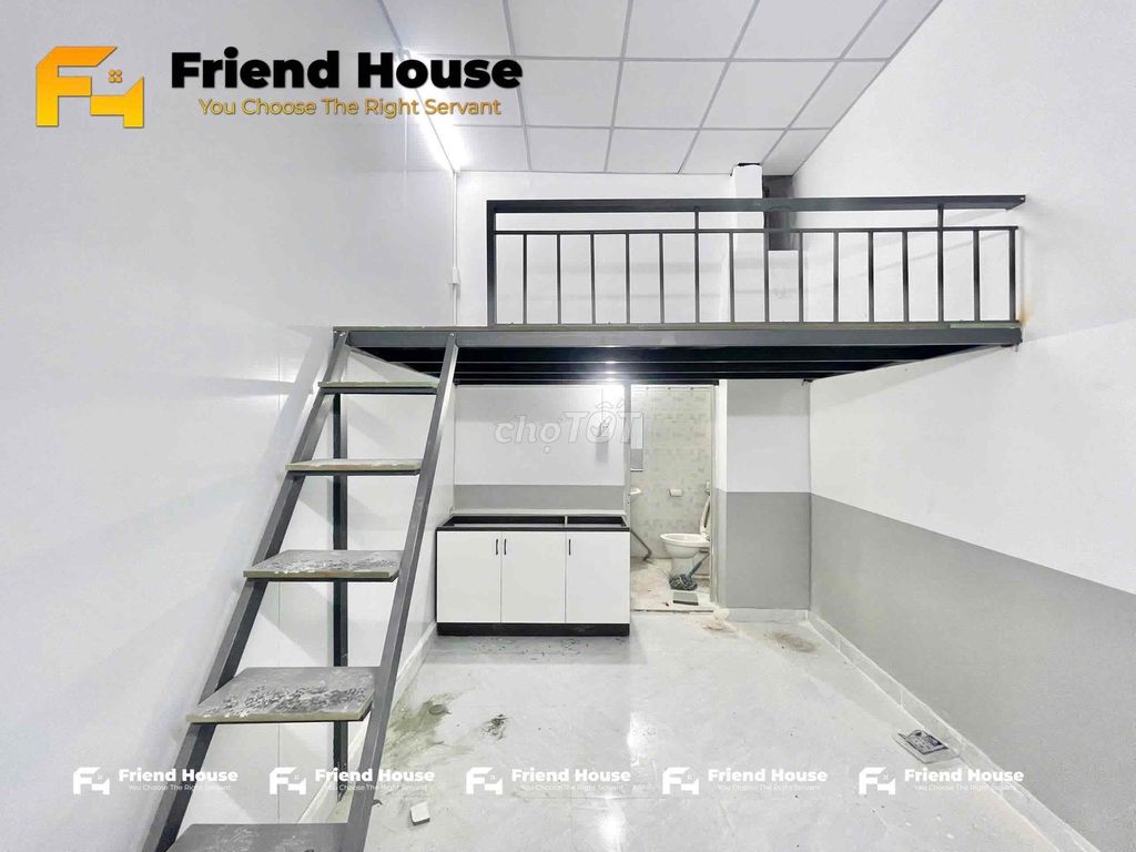 Rent a new apartment at Quang Trung near the West American Fair.