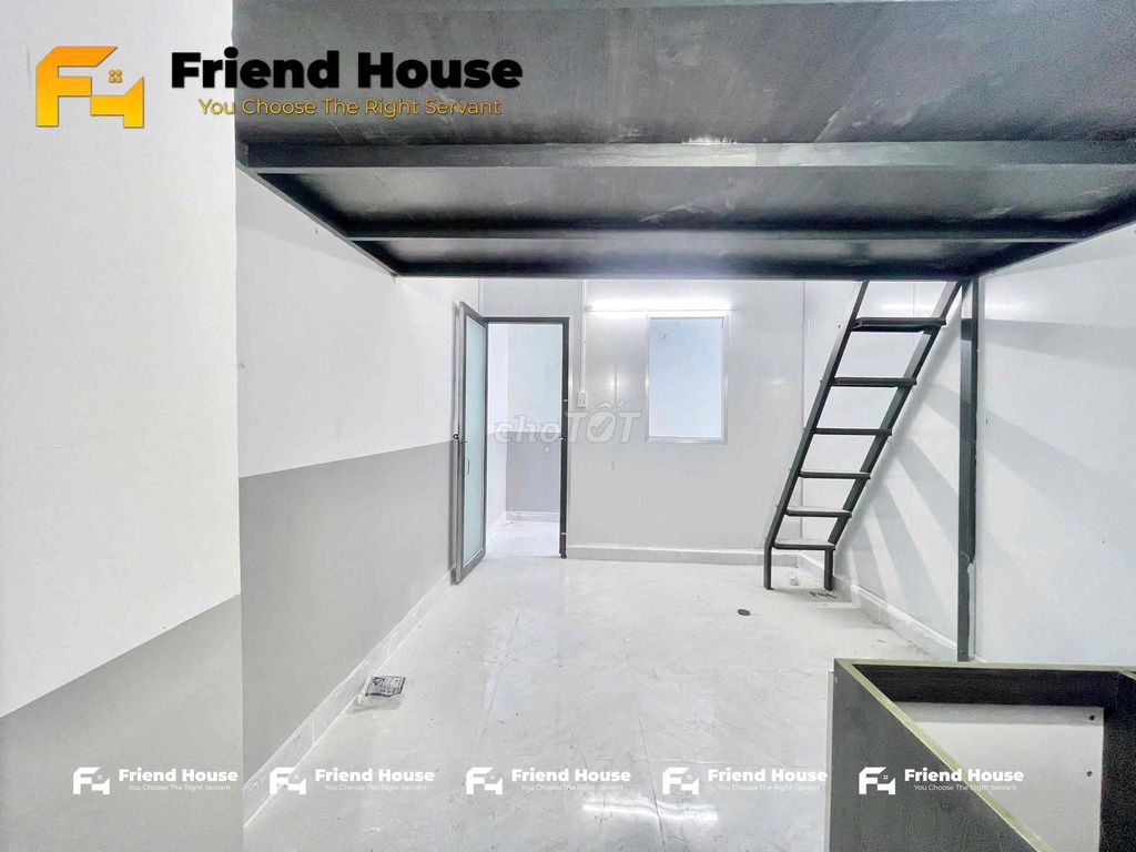 Rent a new apartment at Quang Trung near the West American Fair.