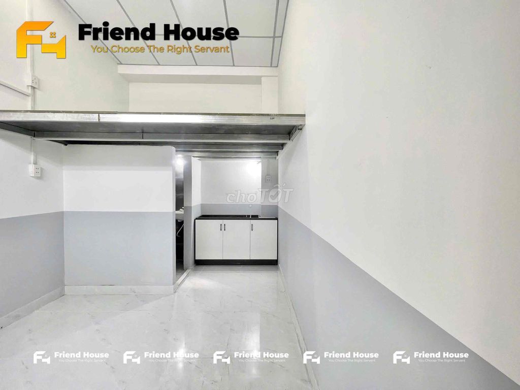 Rent a new apartment at Quang Trung near the West American Fair.