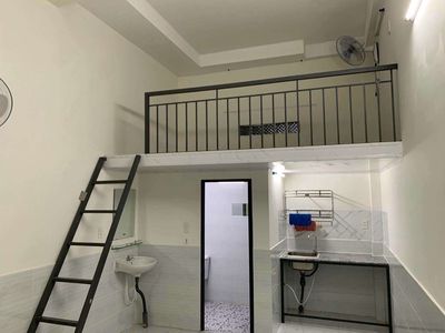 The student-full interior-with-a high-stair room.