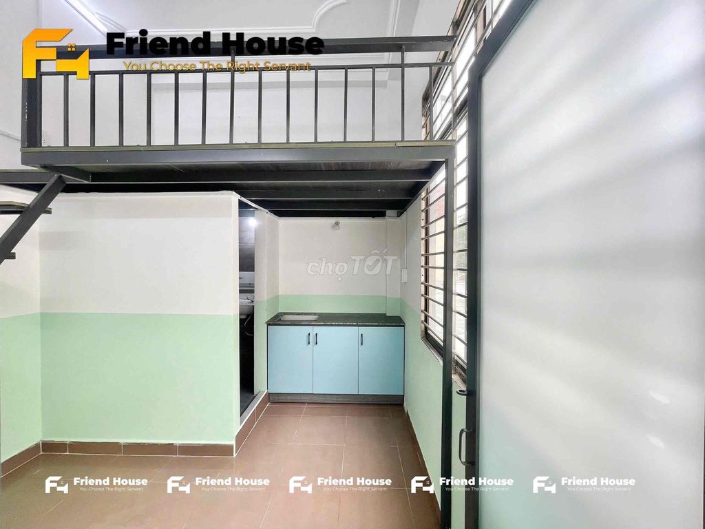New boarding room -- high guard, sky window - Quang Trung, Gò Vấp