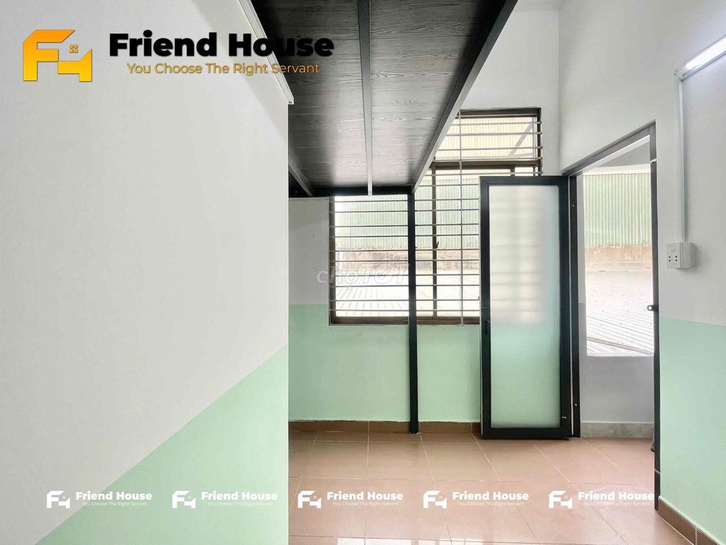 New boarding room -- high guard, sky window - Quang Trung, Gò Vấp