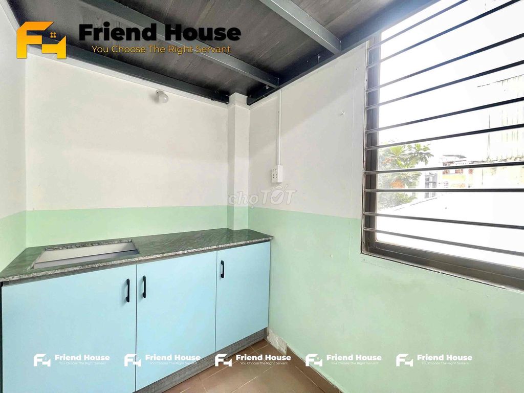 New boarding room -- high guard, sky window - Quang Trung, Gò Vấp
