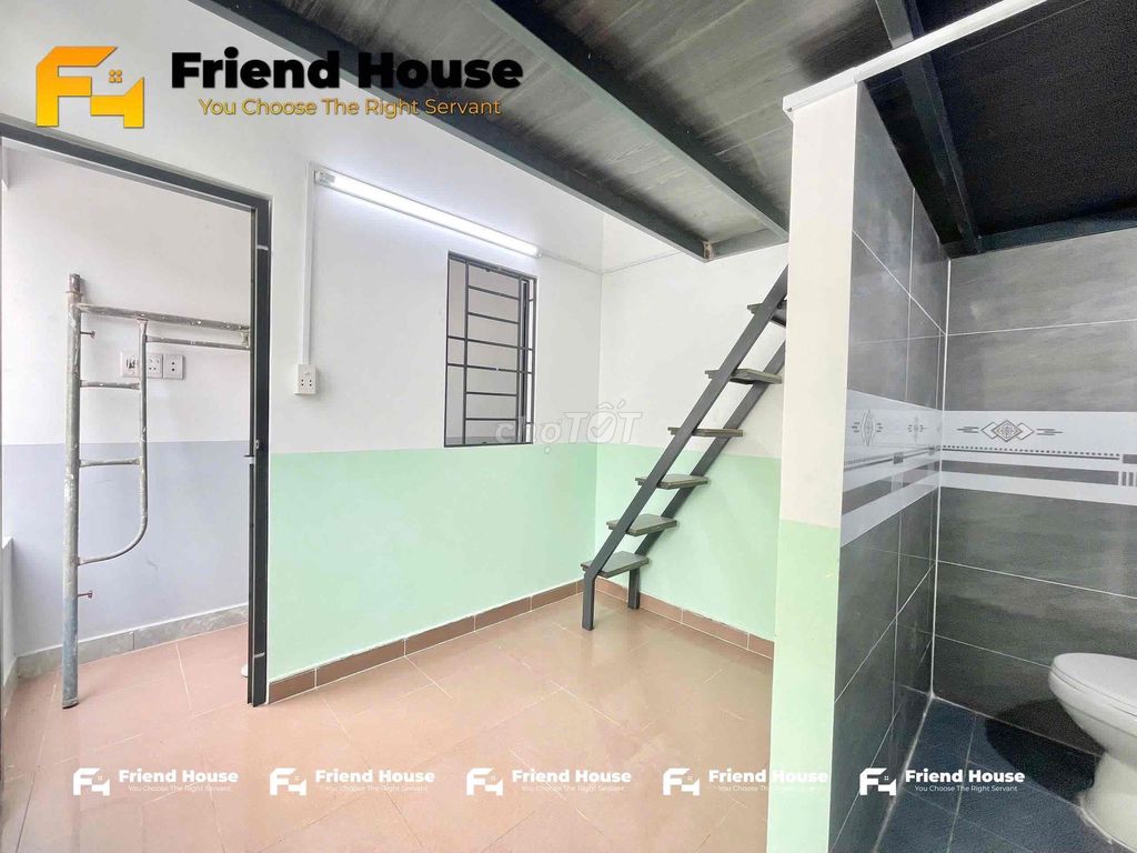 New boarding room -- high guard, sky window - Quang Trung, Gò Vấp