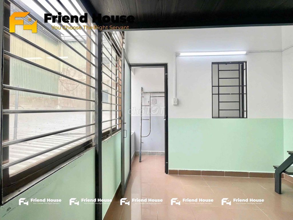 New boarding room -- high guard, sky window - Quang Trung, Gò Vấp