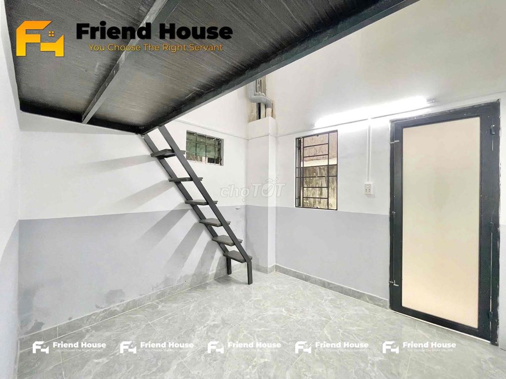 New boarding room -- high guard, sky window - Quang Trung, Gò Vấp