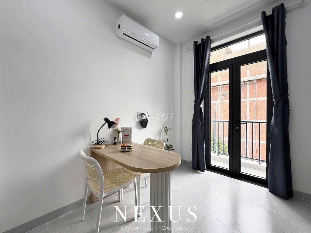 The balcony studio-- 1 bedroom--the kitchen cup--full interior.