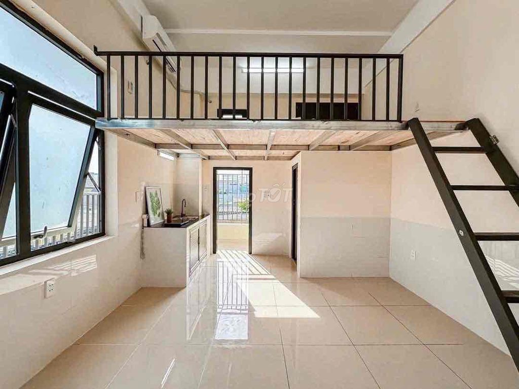 Rent the open balcony at the tân hương super-price.