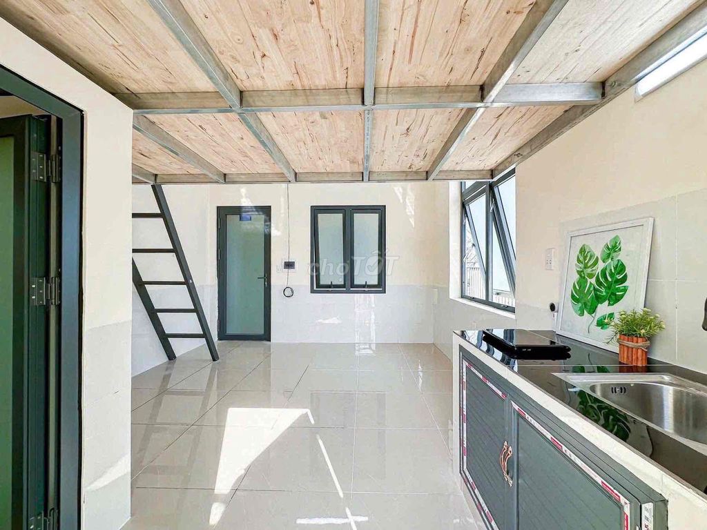 Rent the open balcony at the tân hương super-price.