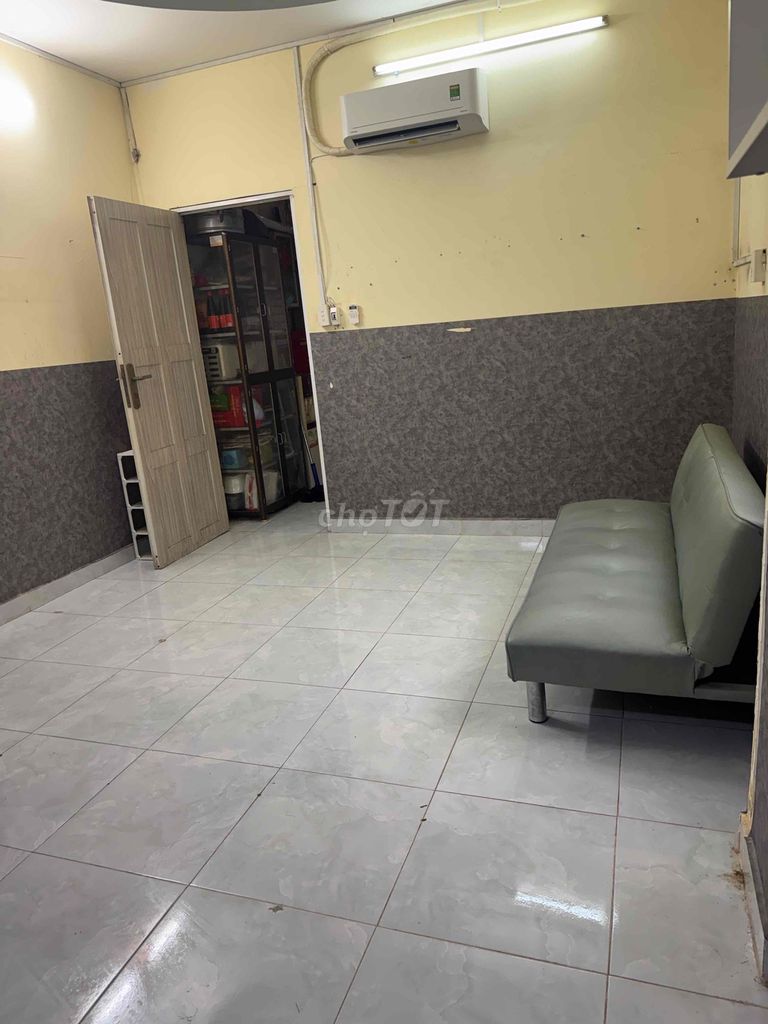 rented rooms at a group of students or small families