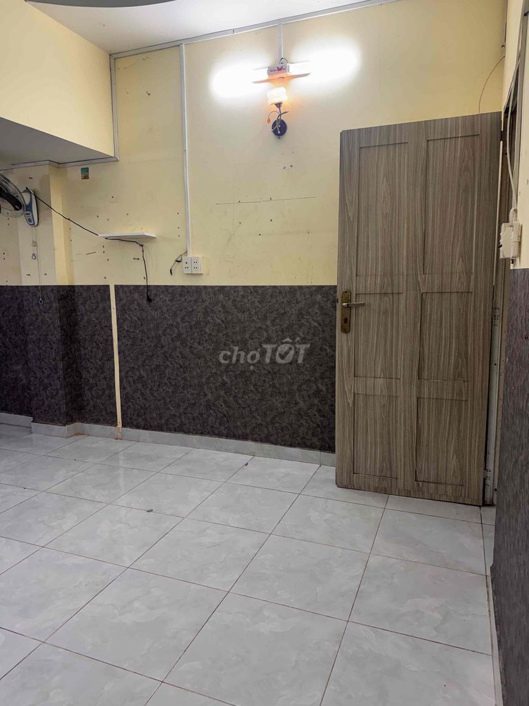 rented rooms at a group of students or small families