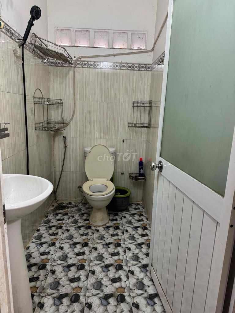 rented rooms at a group of students or small families