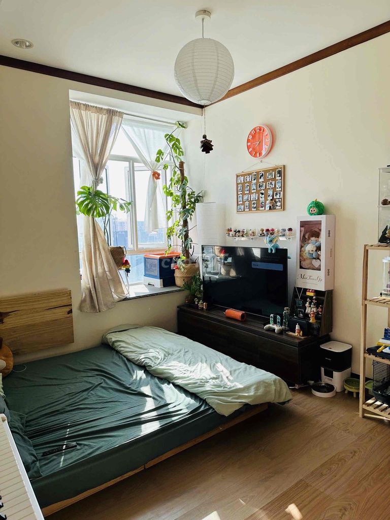 - Nice room. - Chung Cư Hoàng Anh An Tiến - Nice clean view.