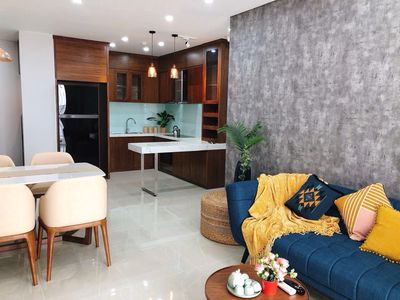 Rent the three bedrooms in Sunrise City District 7