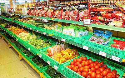 Rent a Ba Đình, 010, 8-yard warehouse, 10 x 10 meters supermarket