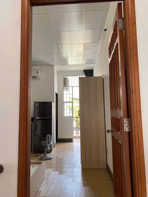 rented room near the blue row - university hutech lan gtvt unef uth