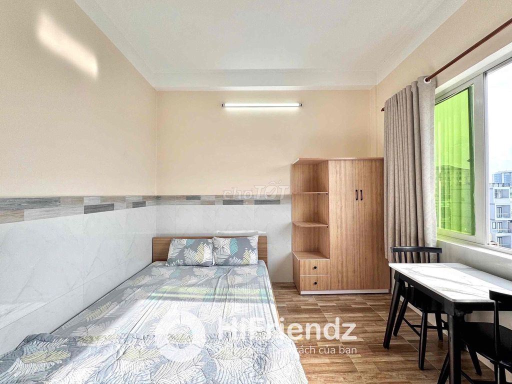 New morning window studio, Nguyễn Thị Nhỏ District 5.