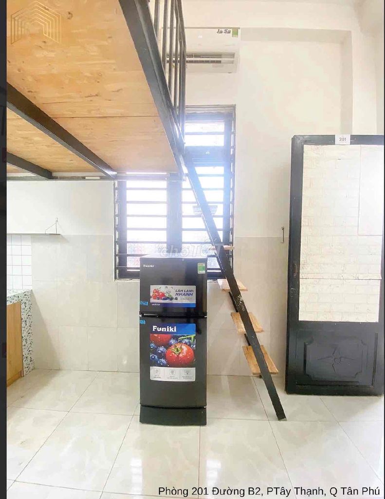 Nice attic - full interior - Tân Phú area B street