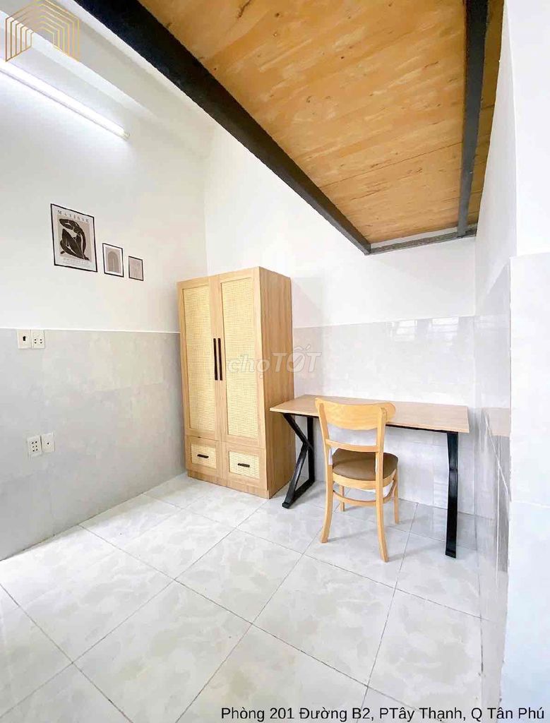 Nice attic - full interior - Tân Phú area B street
