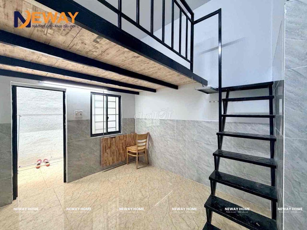 newly built room--there's bandol / open sky windows near the University of huit