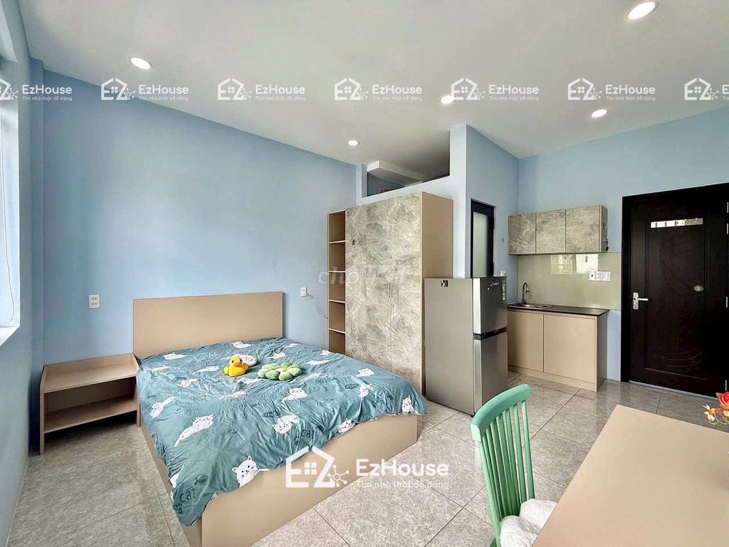 apartment full of balcony furniture, Tân Phú elevator 5 million2